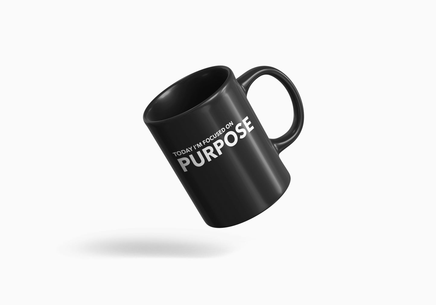 Today I'm Focused On- Mug