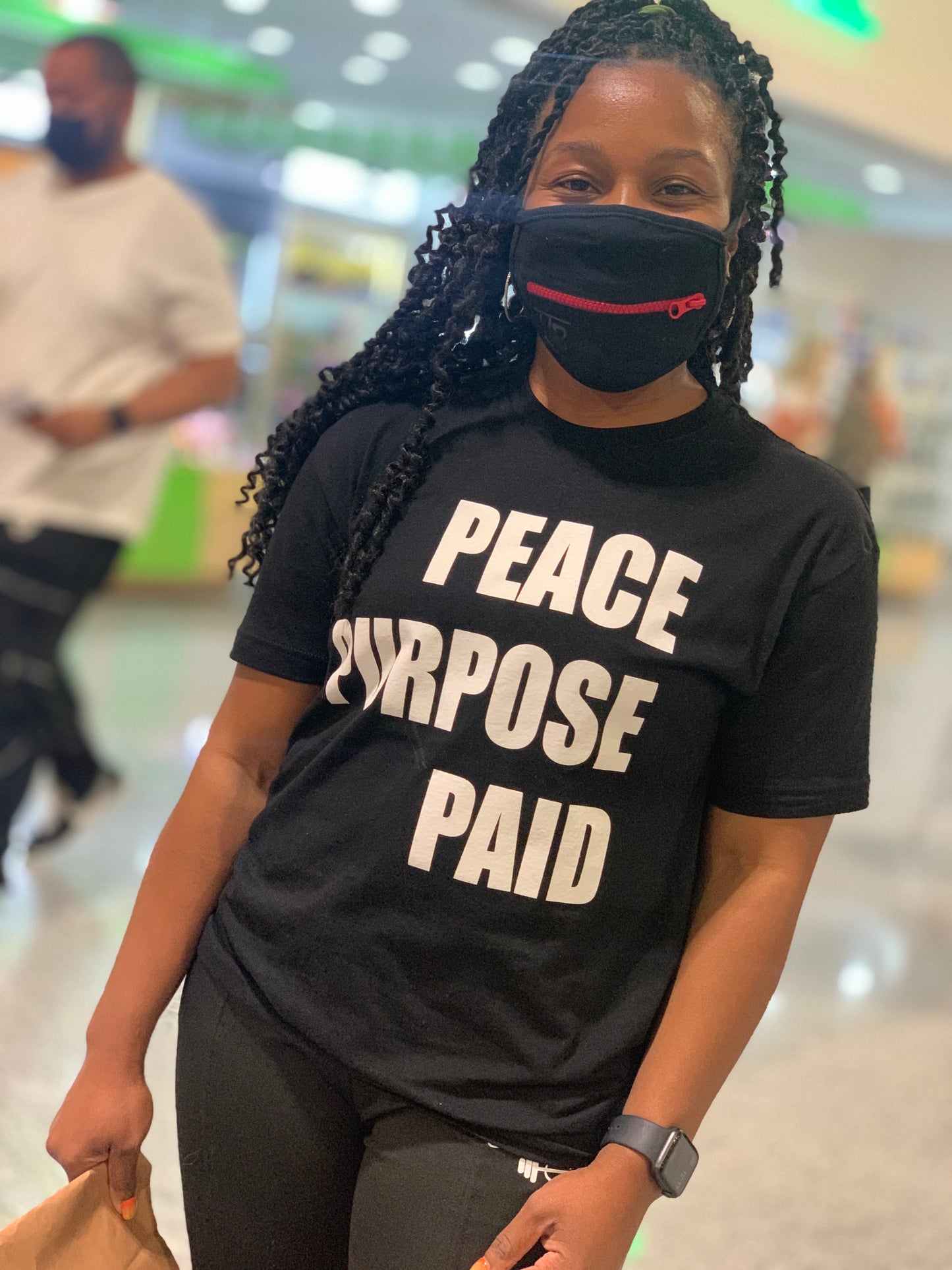Peace Purpose Paid Short Sleeve