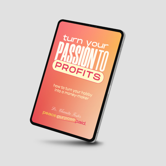 Turn Your Passion To Profits Ebook