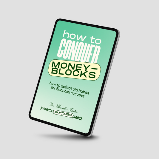 Conquer Your Money Blocks Ebook